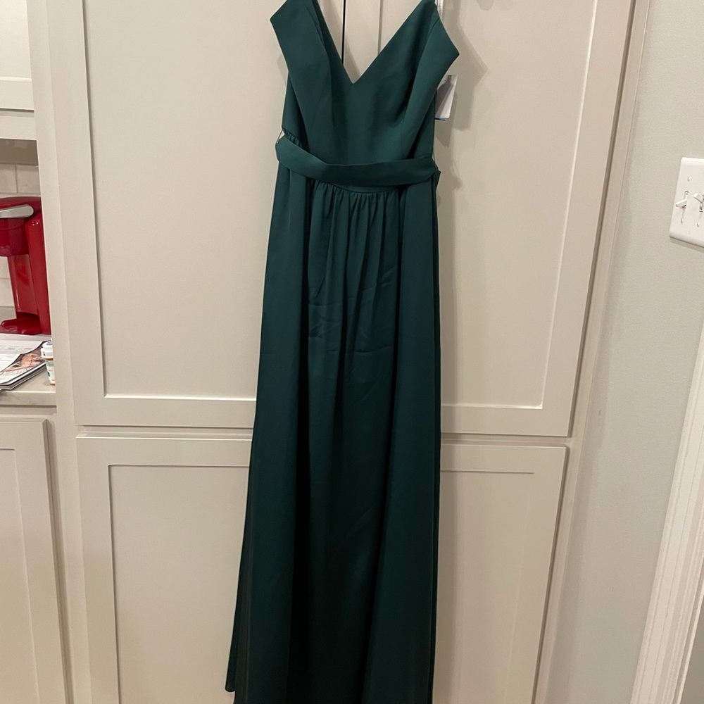 David’s Bridal Bridesmaid Dress